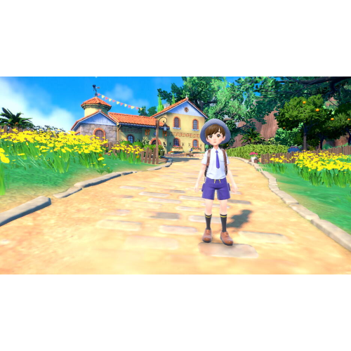 POKEMON SCARLET (SCARLET) SWITCH UK POKEMON SCARLET (SCARLET) SWITCH UK